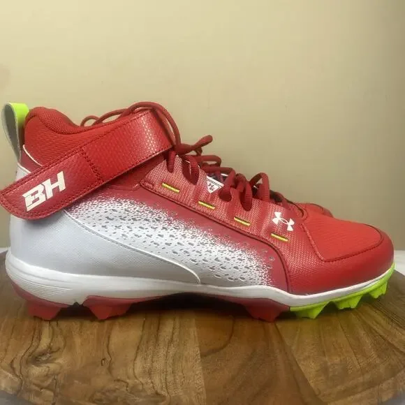 Under Armour | Shoes | Under Armour Harper 6 Mid Mens White  display picture 1
